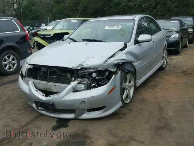 2005 MAZDA 6 - VIN: 1YVHP80C455M06827 - Фото 2