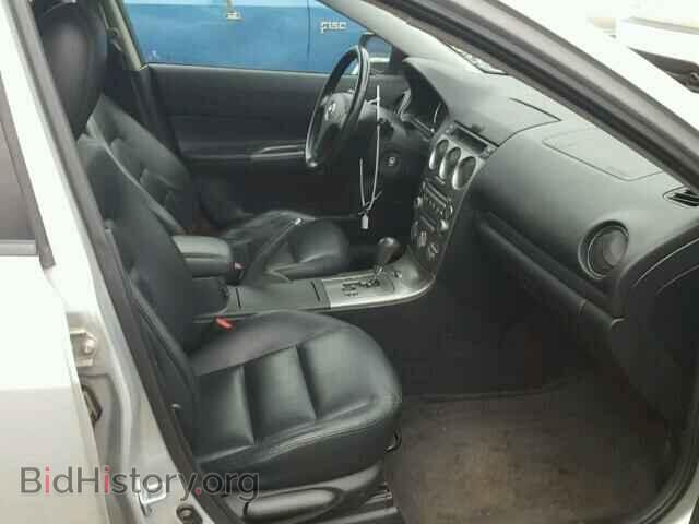 2005 MAZDA 6 - VIN: 1YVHP80C455M06827 - Фото 5