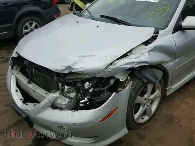 2005 MAZDA 6 - VIN: 1YVHP80C455M06827 - Фото 9