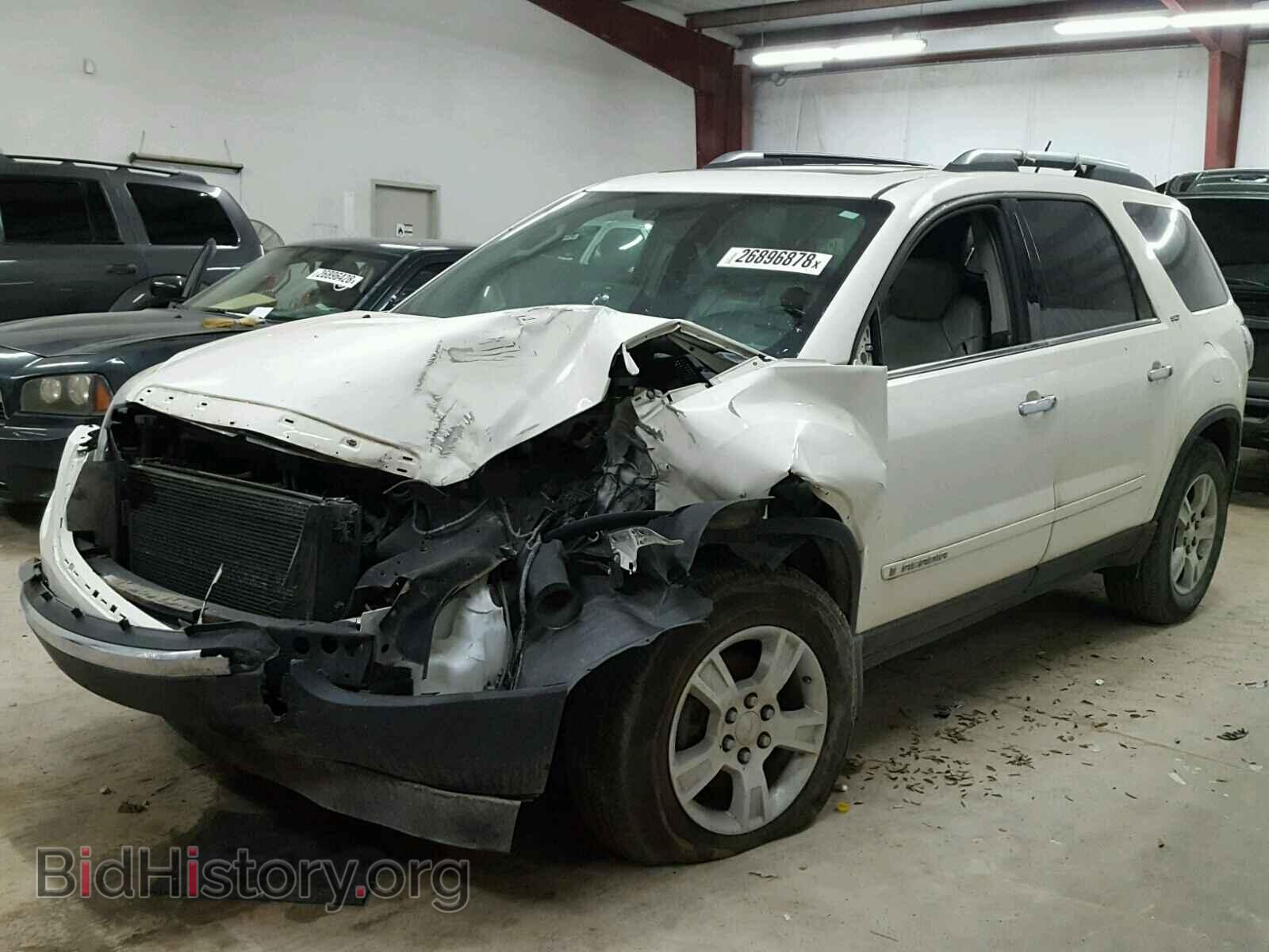 2008 GMC ACADIA - VIN: 1GKER33738J137207 - Фото 2