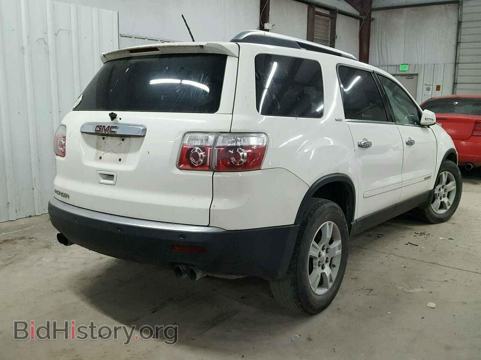 2008 GMC ACADIA - VIN: 1GKER33738J137207 - Фото 4