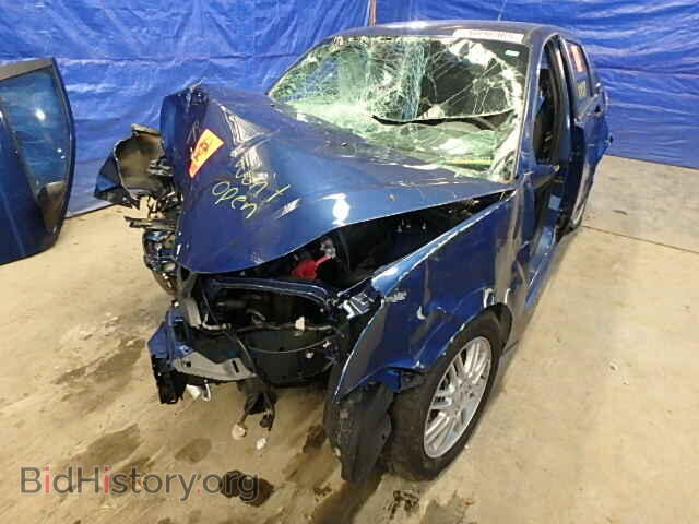 2009 FORD FOCUS - VIN: 1FAHP35N39W258923 - Фото 2