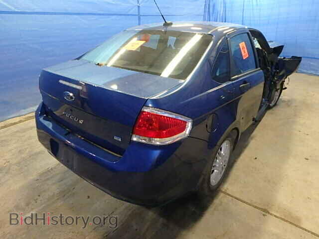 2009 FORD FOCUS - VIN: 1FAHP35N39W258923 - Фото 4