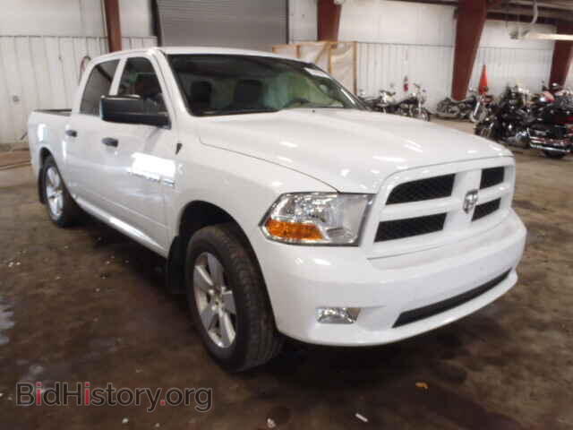 Фотография 1C6RD7KT7CS325577 - DODGE RAM 1500 2012