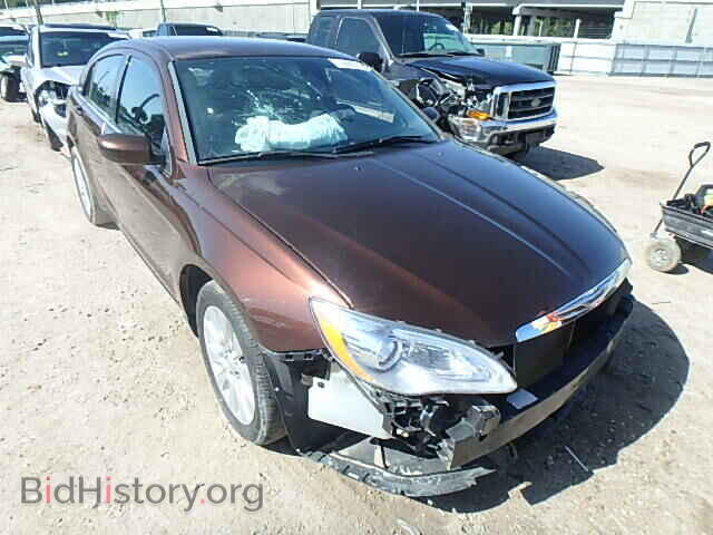 Фотография 1C3CCBAB6CN330642 - CHRYSLER 200 2012