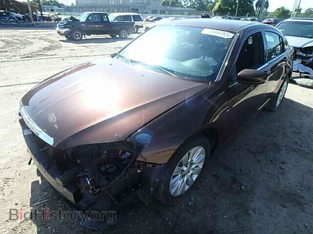 2012 CHRYSLER 200 - VIN: 1C3CCBAB6CN330642 - Фото 2
