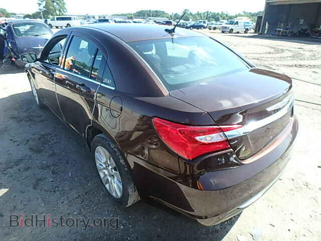 2012 CHRYSLER 200 - VIN: 1C3CCBAB6CN330642 - Фото 3