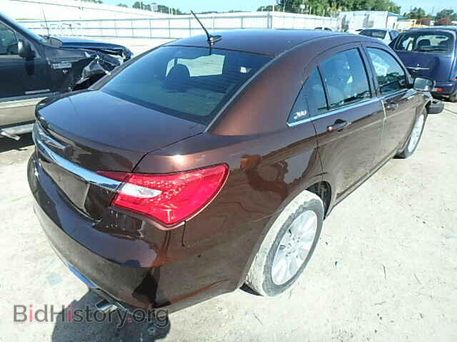 2012 CHRYSLER 200 - VIN: 1C3CCBAB6CN330642 - Фото 4