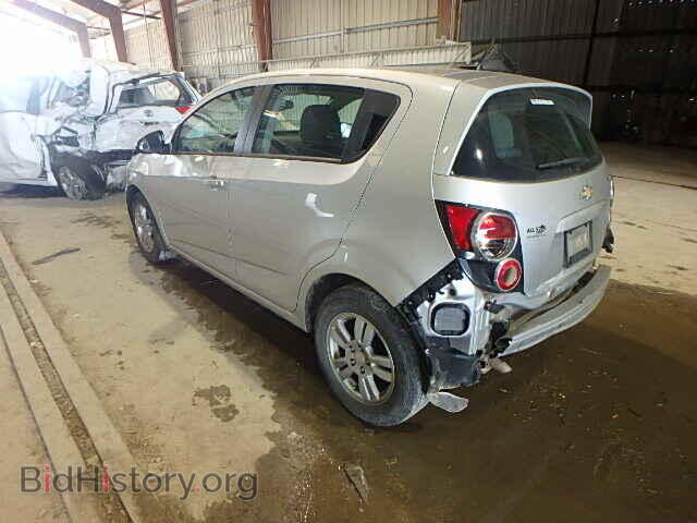 2012 CHEVROLET SONIC - VIN: 1G1JA6SH5C4220344 - Фото 3