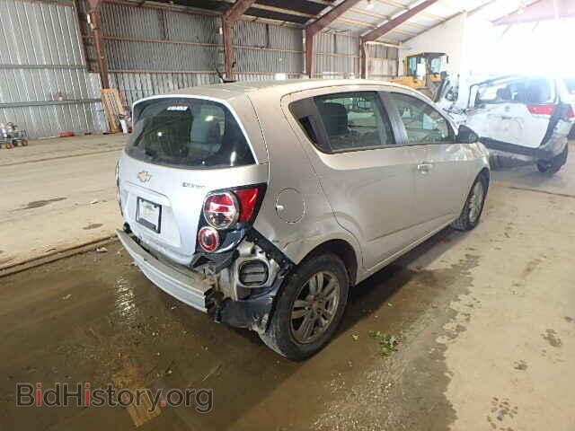 2012 CHEVROLET SONIC - VIN: 1G1JA6SH5C4220344 - Фото 4