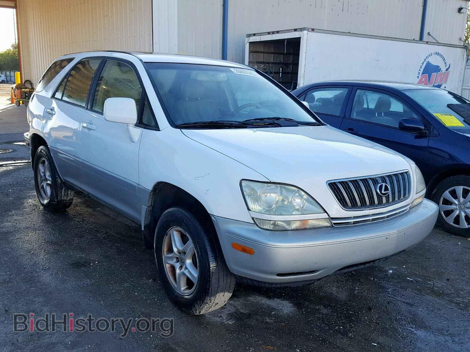 Photo  - LEXUS RX 300 2002