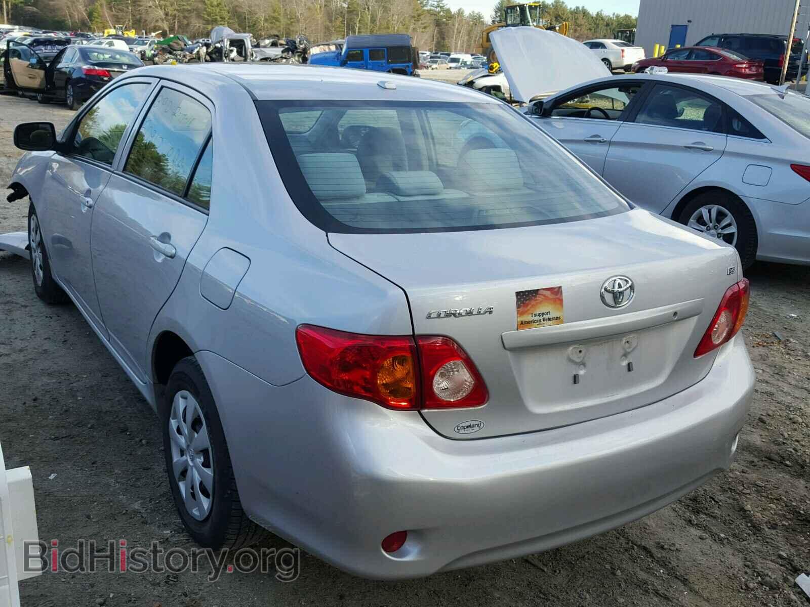 2010 TOYOTA COROLLA BA - VIN: 2T1BU4EEXAC224862 - Фото 3