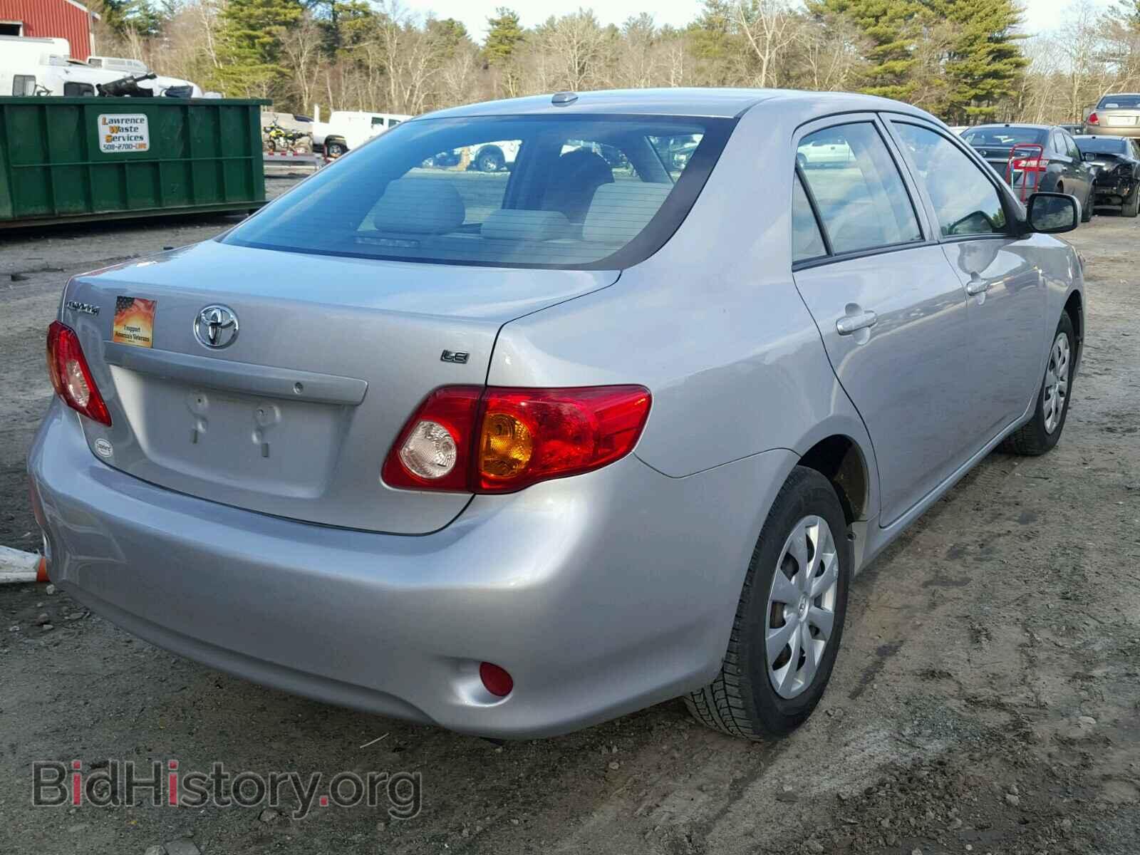 2010 TOYOTA COROLLA BA - VIN: 2T1BU4EEXAC224862 - Фото 4