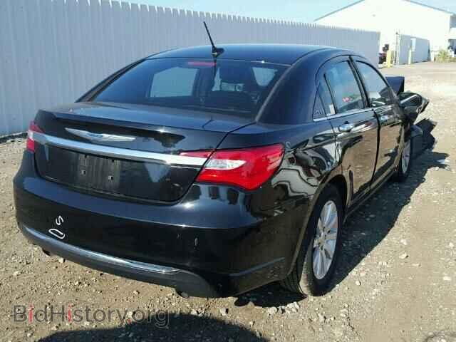 2013 CHRYSLER 200 - VIN: 1C3CCBCG1DN505745 - Фото 4