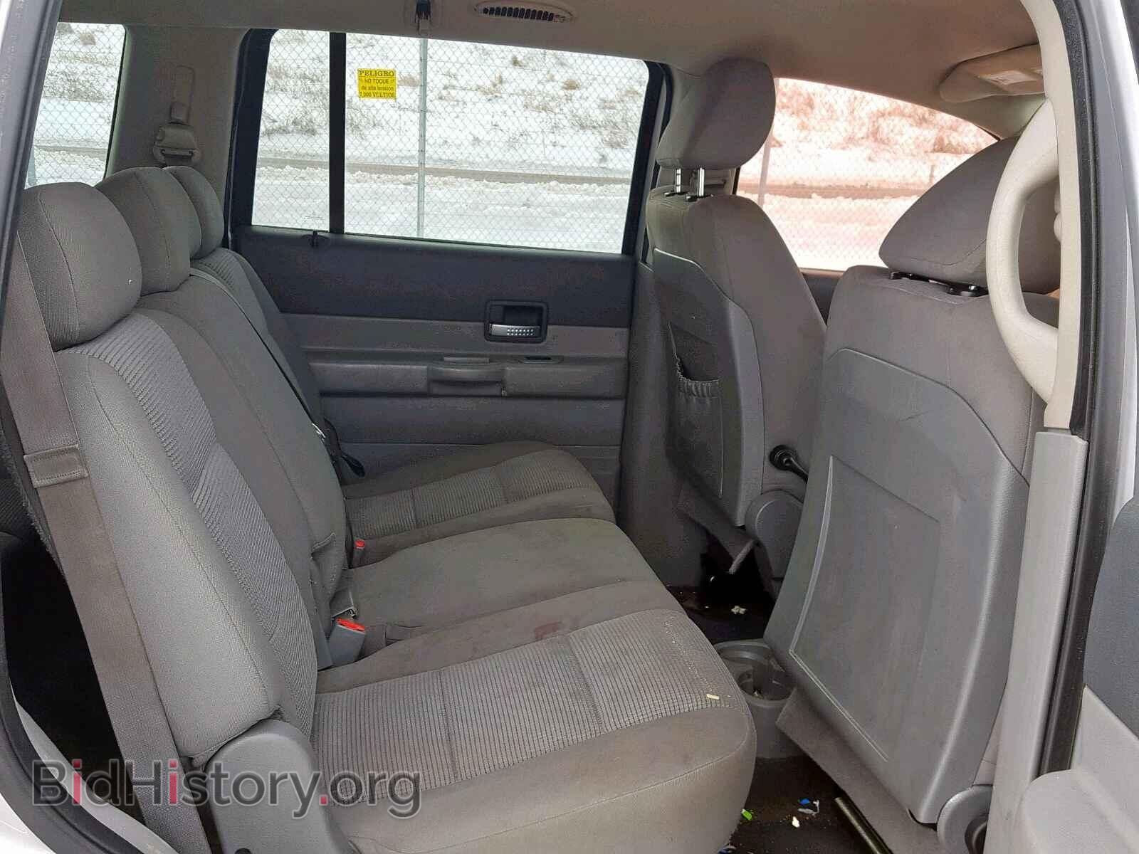 2008 DODGE DURANGO SL - VIN: 1D8HB48NX8F131824 - Фото 6