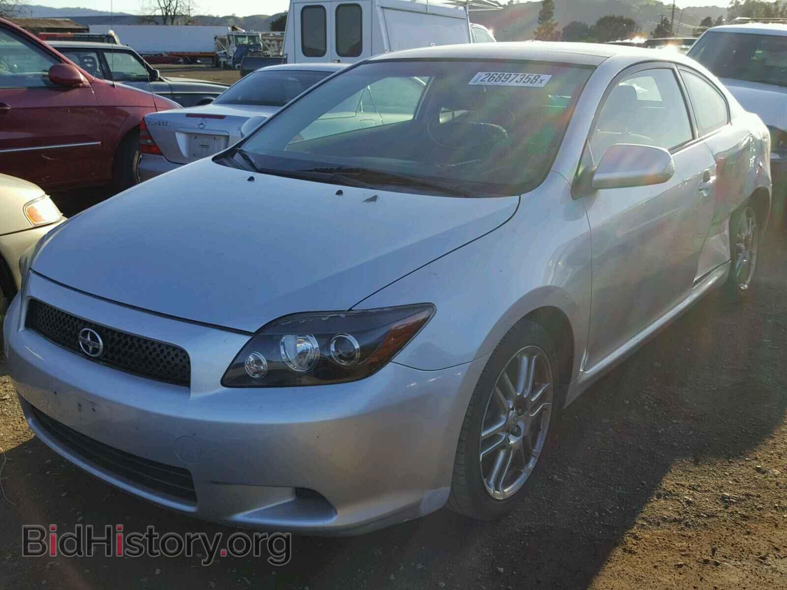 2008 TOYOTA SCION - VIN: JTKDE167580241764 - Фото 2