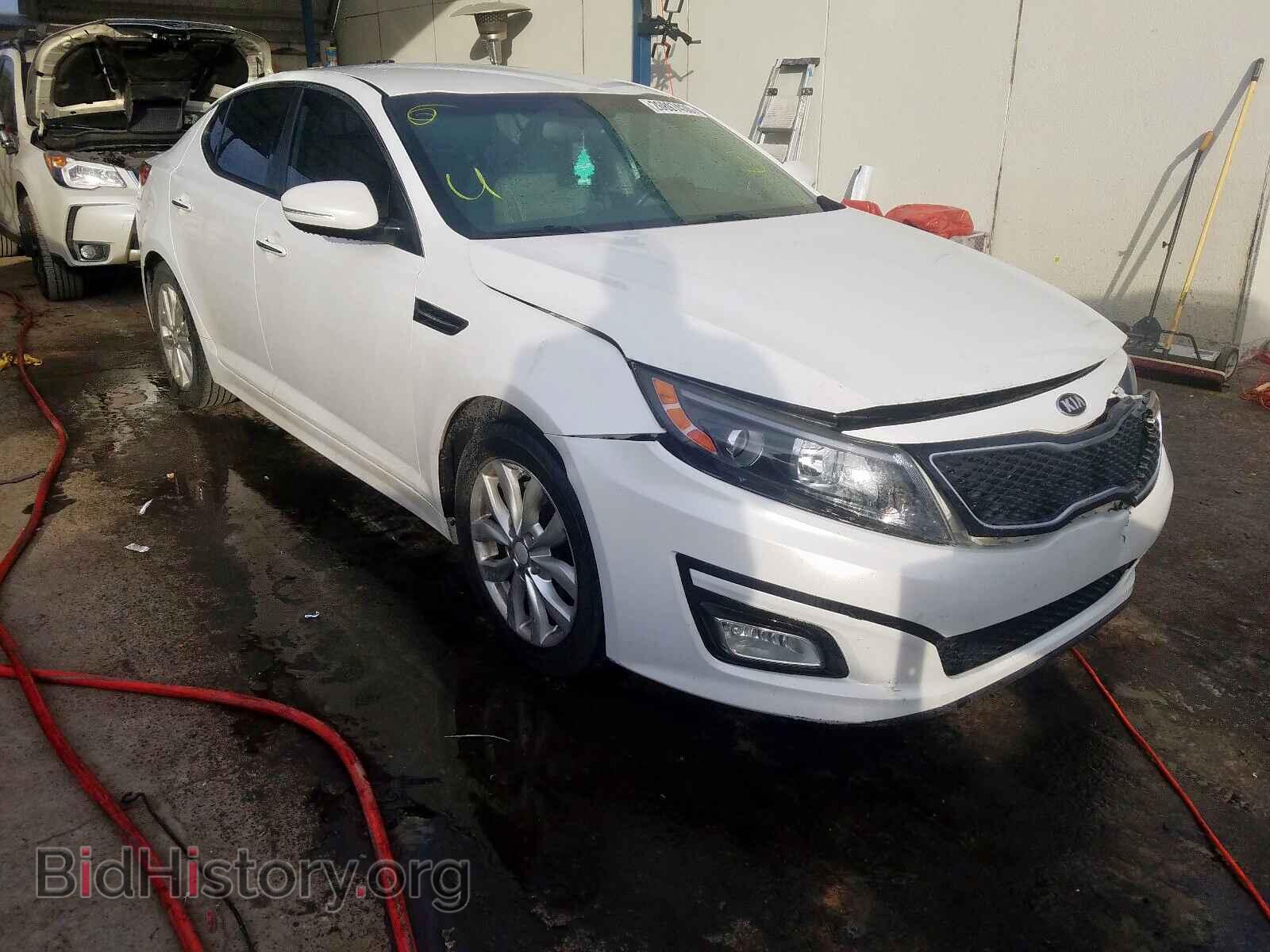 Фотография 5XXGN4A7XEG339938 - KIA OPTIMA 2014