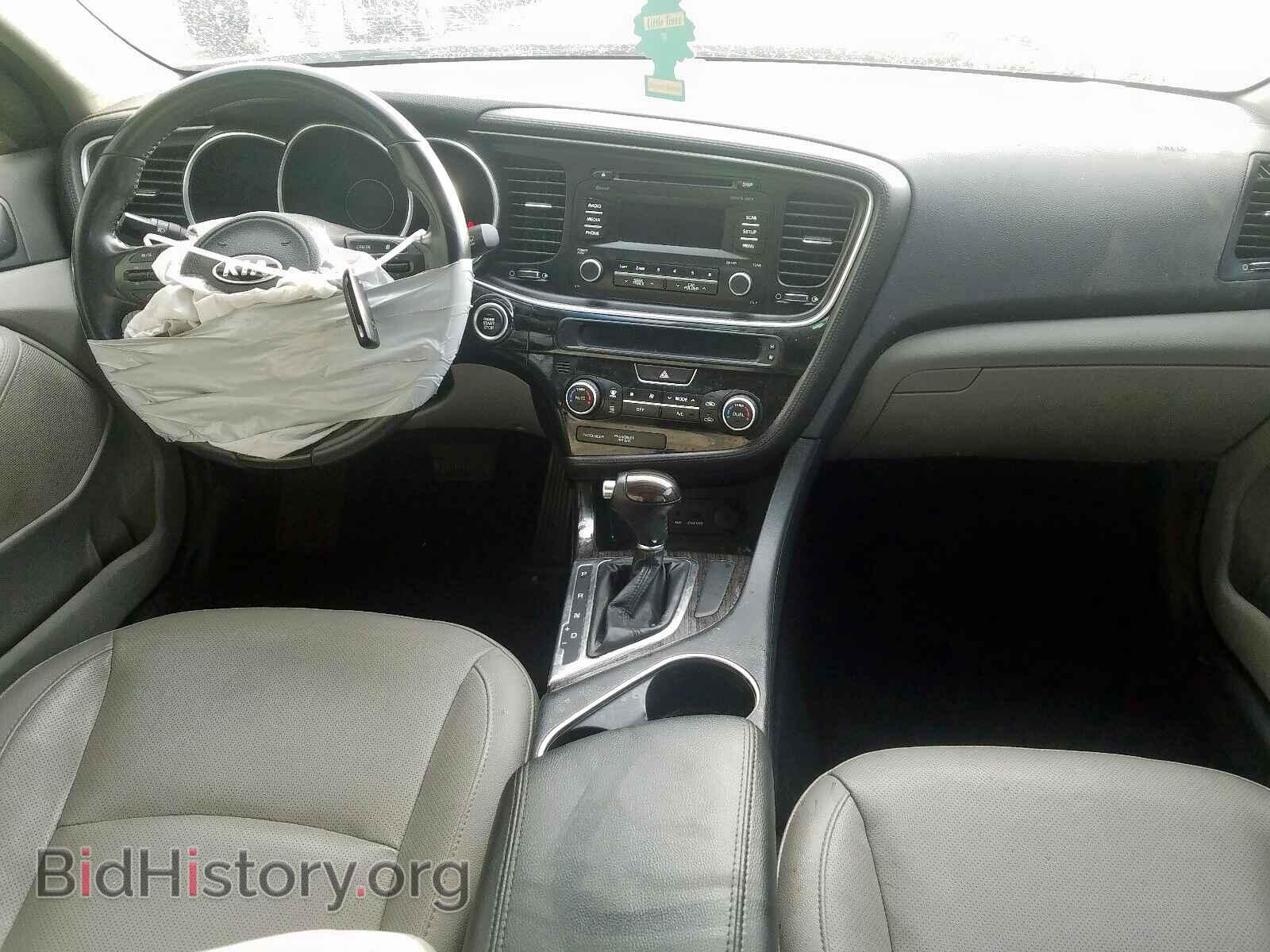 2014 KIA OPTIMA - VIN: 5XXGN4A7XEG339938 - Фото 9