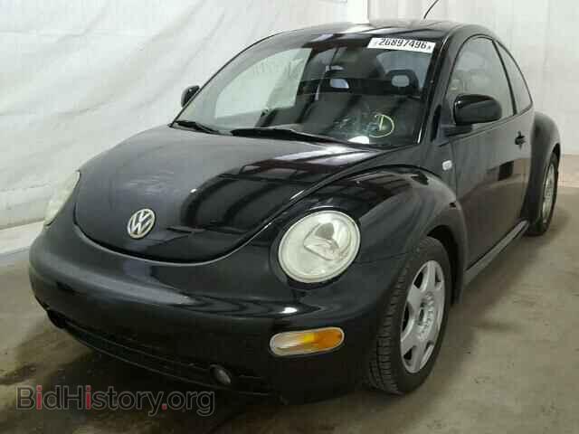2000 VOLKSWAGEN BEETLE - VIN: 3VWCC21C5YM406855 - Фото 2