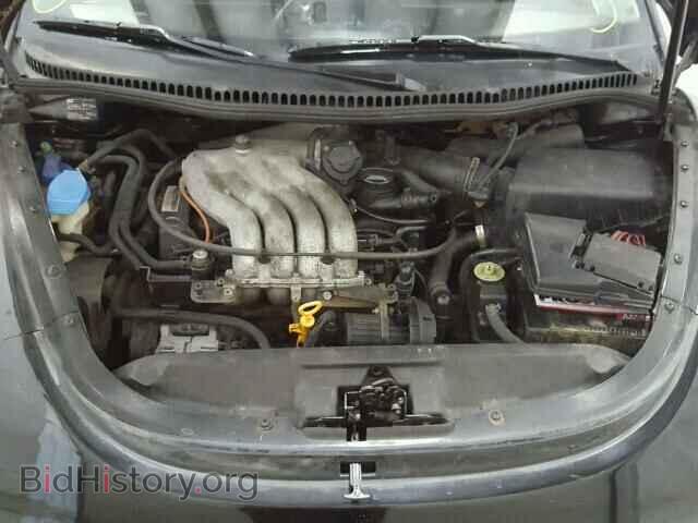 2000 VOLKSWAGEN BEETLE - VIN: 3VWCC21C5YM406855 - Фото 7