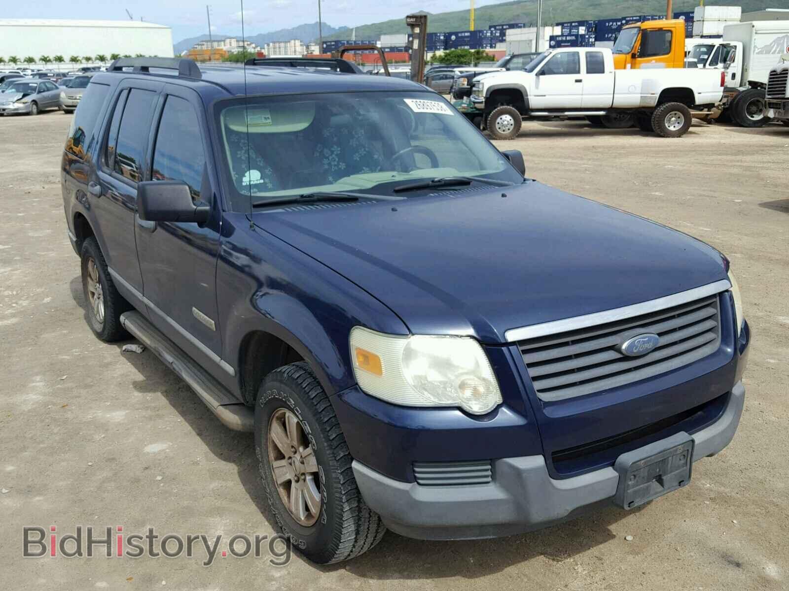 Фотография 1FMEU62E66UA45172 - FORD EXPLORER 2006