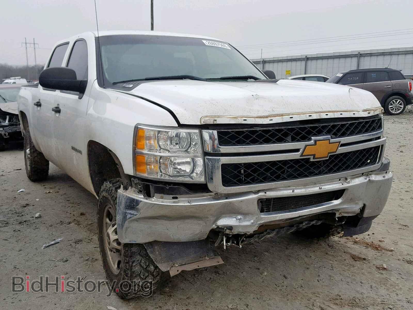 Photo 1GC1CVCG3DF201444 - CHEVROLET SILVERADO 2013