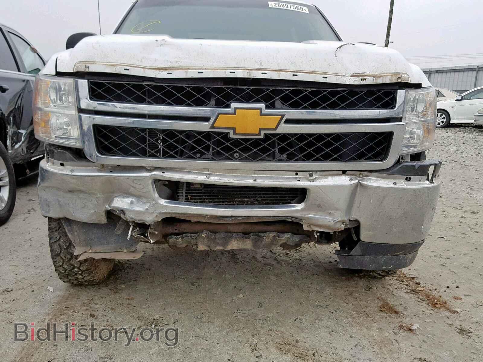 2013 CHEVROLET SILVERADO - VIN: 1GC1CVCG3DF201444 - Фото 9