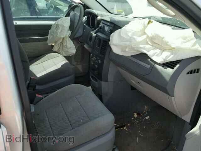 2008 DODGE CARAVAN - VIN: 1D8HN44H78B172510 - Фото 5
