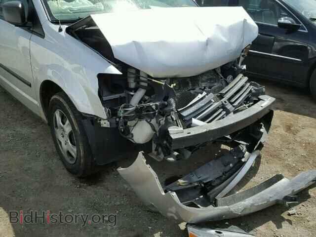 2008 DODGE CARAVAN - VIN: 1D8HN44H78B172510 - Фото 9