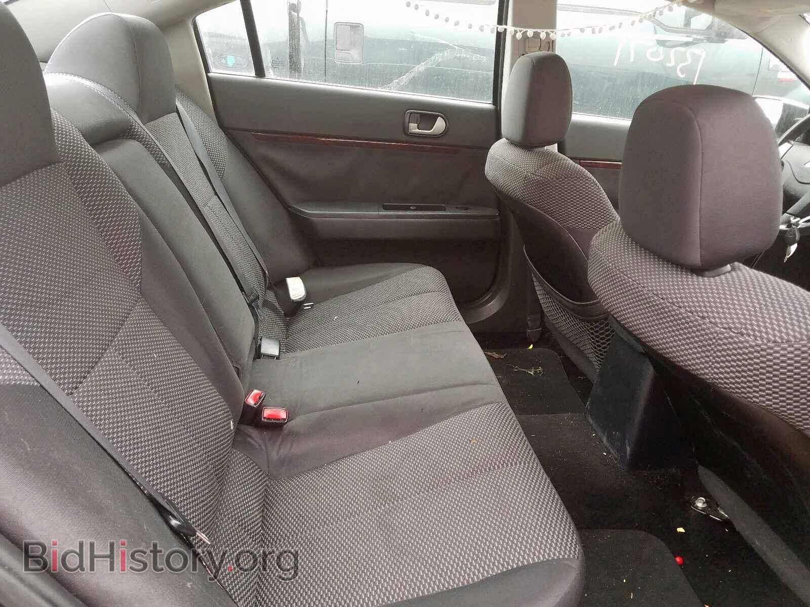 2012 MITSUBISHI GALANT - VIN: 4A32B3FF3CE016410 - Фото 6