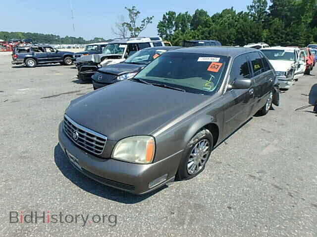 2003 CADILLAC DEVILLE - VIN: 1G6KE57Y93U215668 - Фото 2