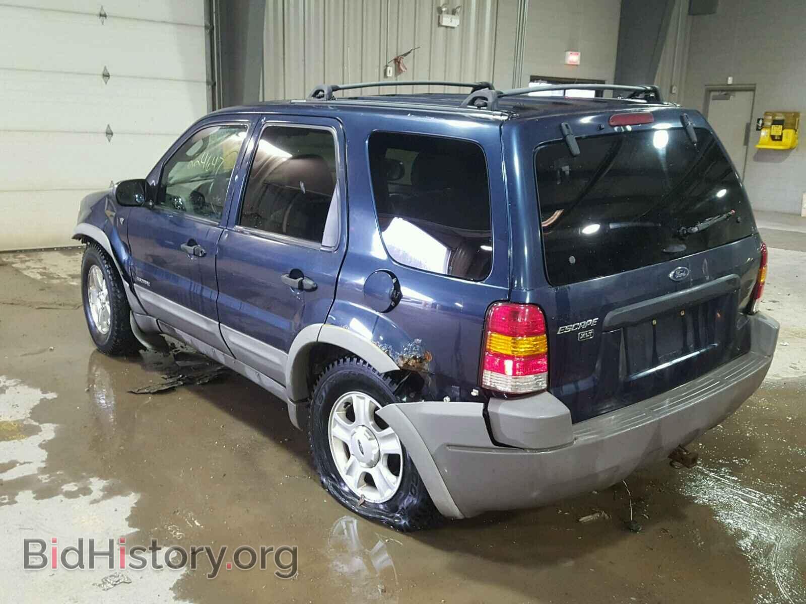 2002 FORD ESCAPE - VIN: 1FMCU04182KB76110 - Фото 3