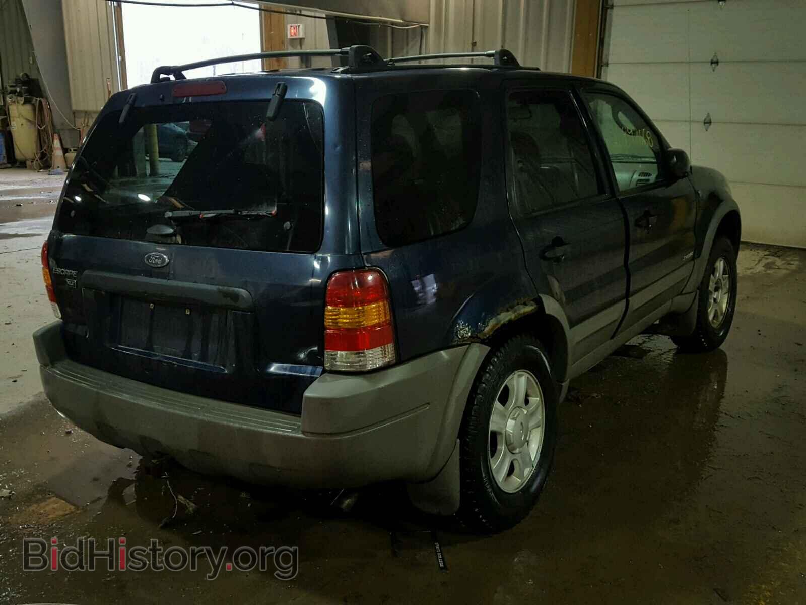 2002 FORD ESCAPE - VIN: 1FMCU04182KB76110 - Фото 4