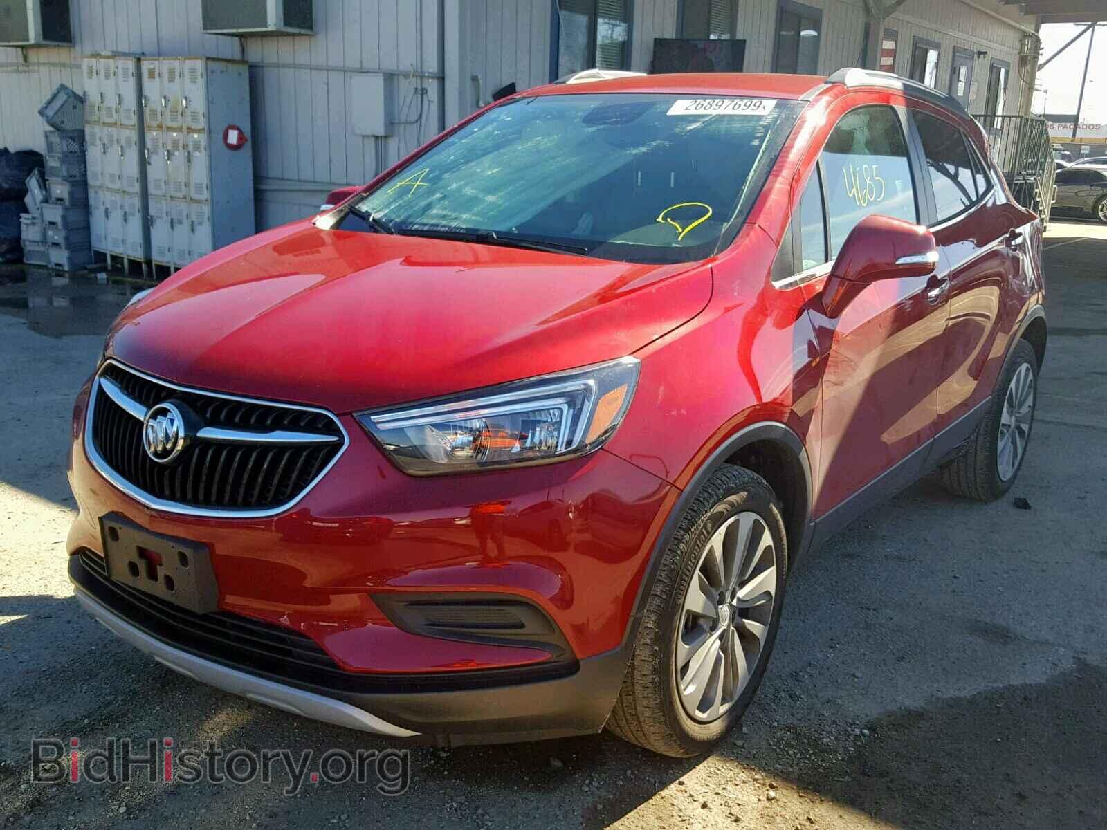 2019 BUICK ENCORE PRE - VIN: KL4CJASB7KB727085 - Фото 2
