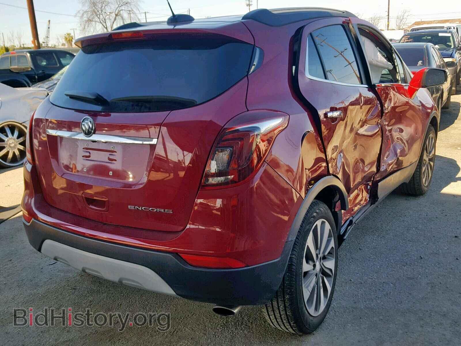 2019 BUICK ENCORE PRE - VIN: KL4CJASB7KB727085 - Фото 4