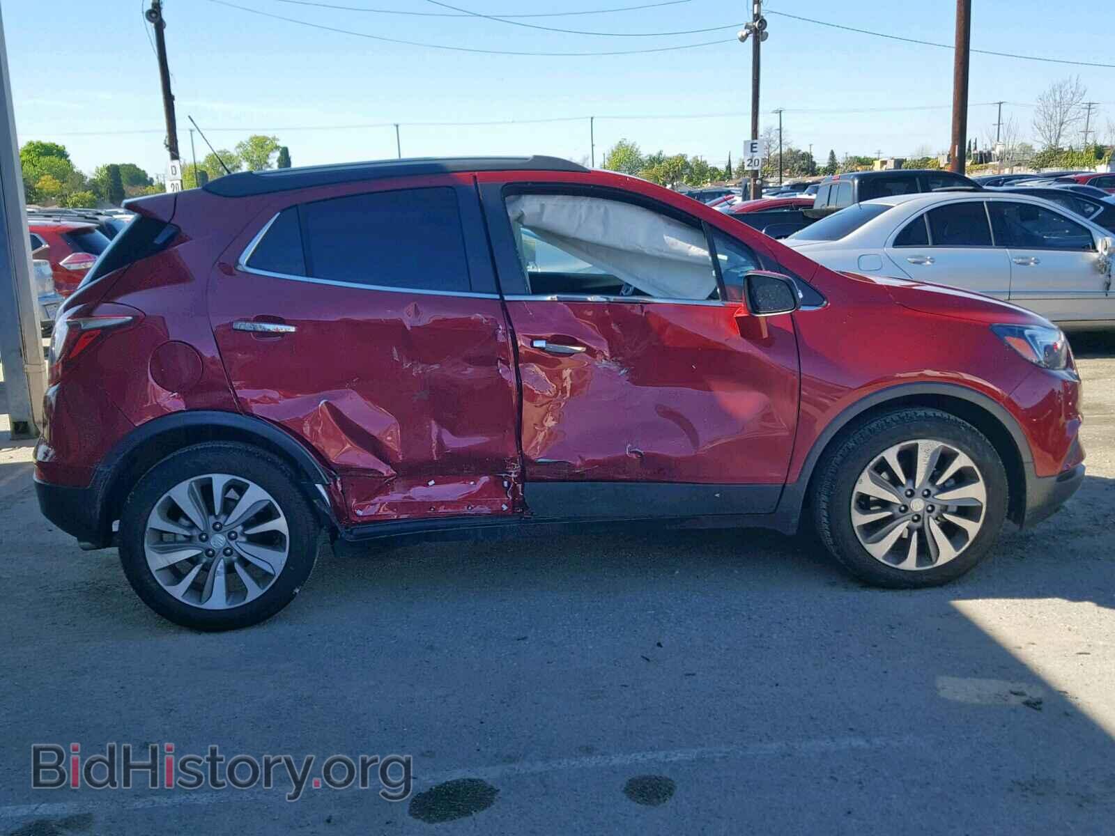 2019 BUICK ENCORE PRE - VIN: KL4CJASB7KB727085 - Фото 9