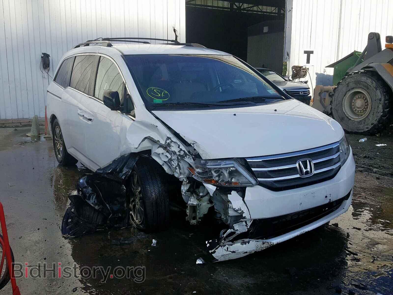 Photo 5FNRL5H49CB102552 - HONDA ODYSSEY 2012
