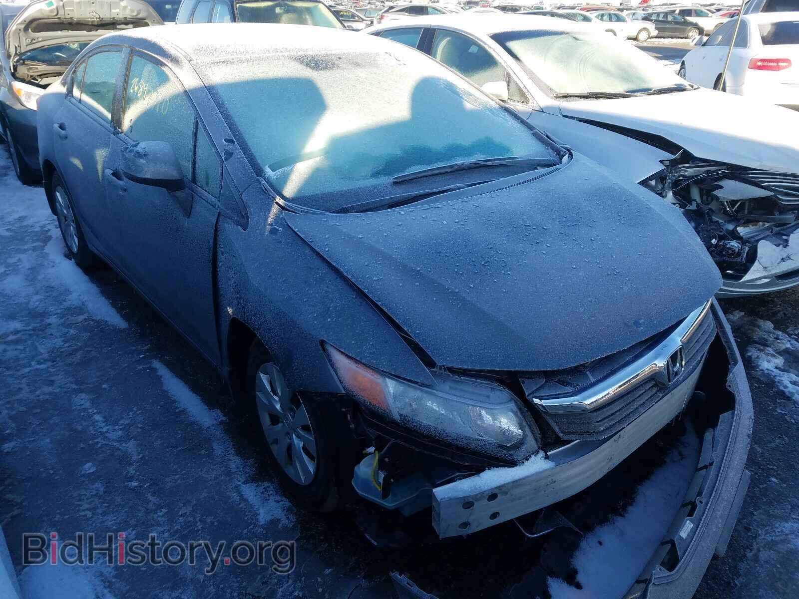 Photo 19XFB2F59CE020925 - HONDA CIVIC 2012
