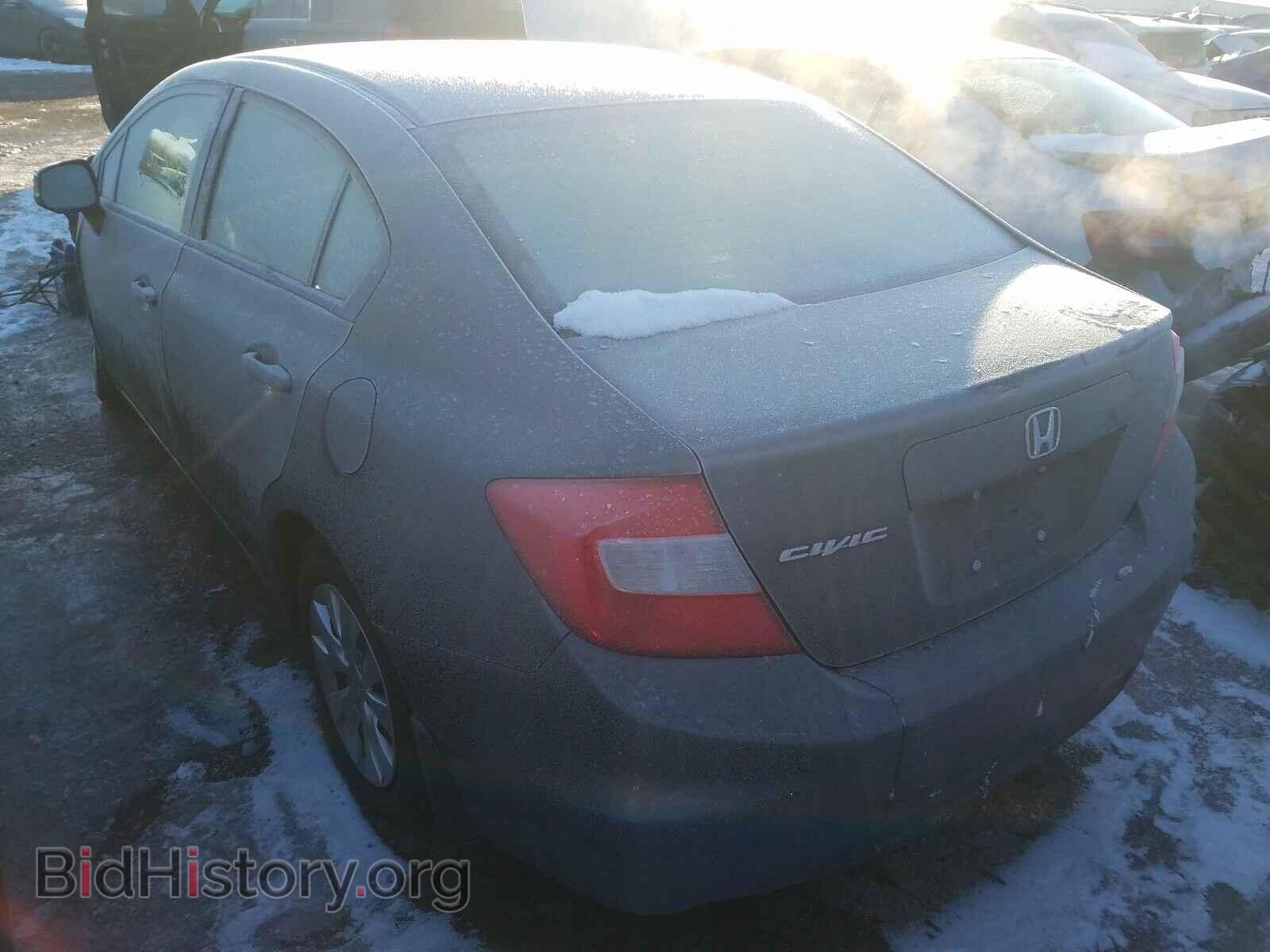 2012 HONDA CIVIC - VIN: 19XFB2F59CE020925 - Фото 3