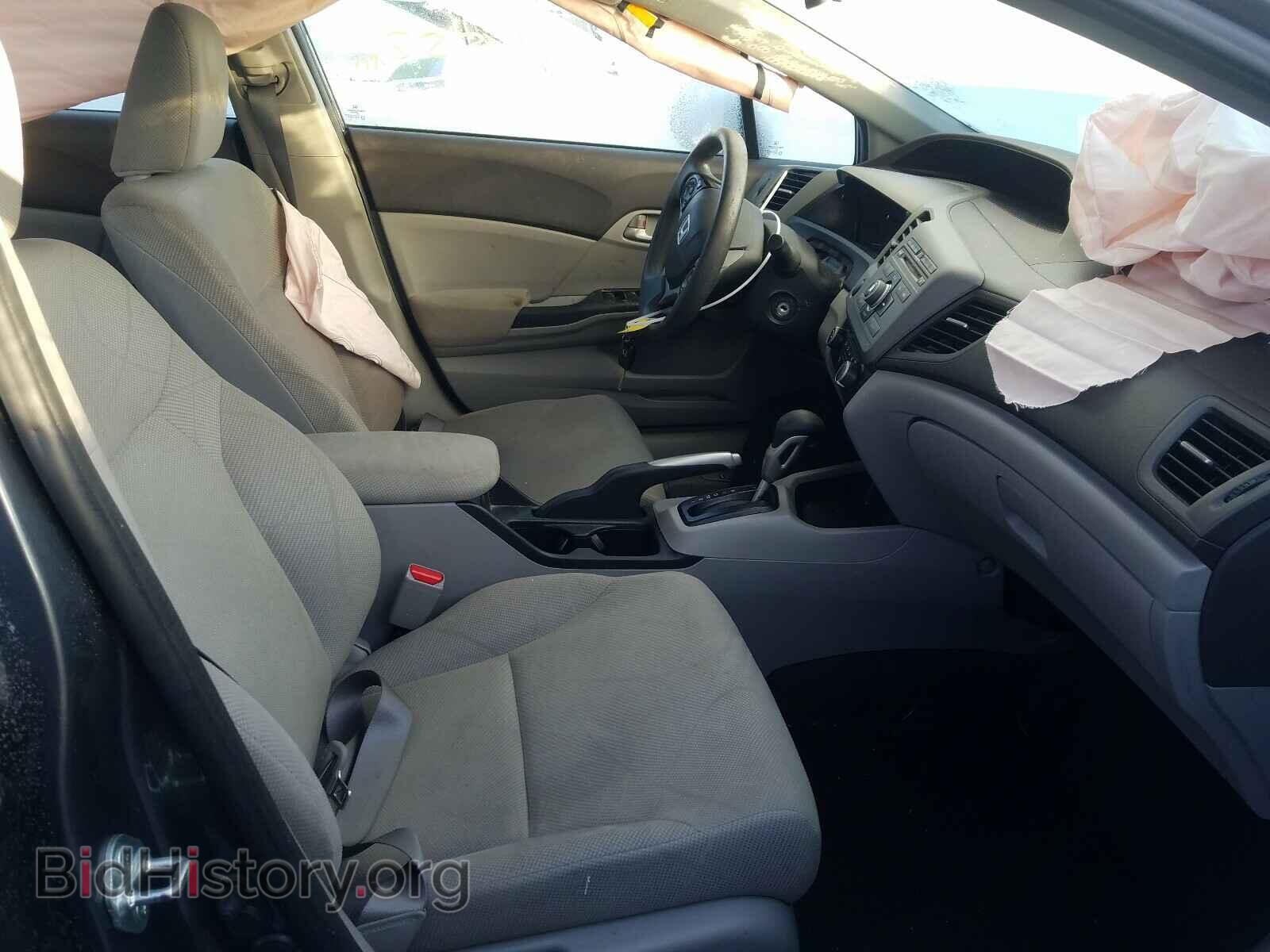 2012 HONDA CIVIC - VIN: 19XFB2F59CE020925 - Фото 5