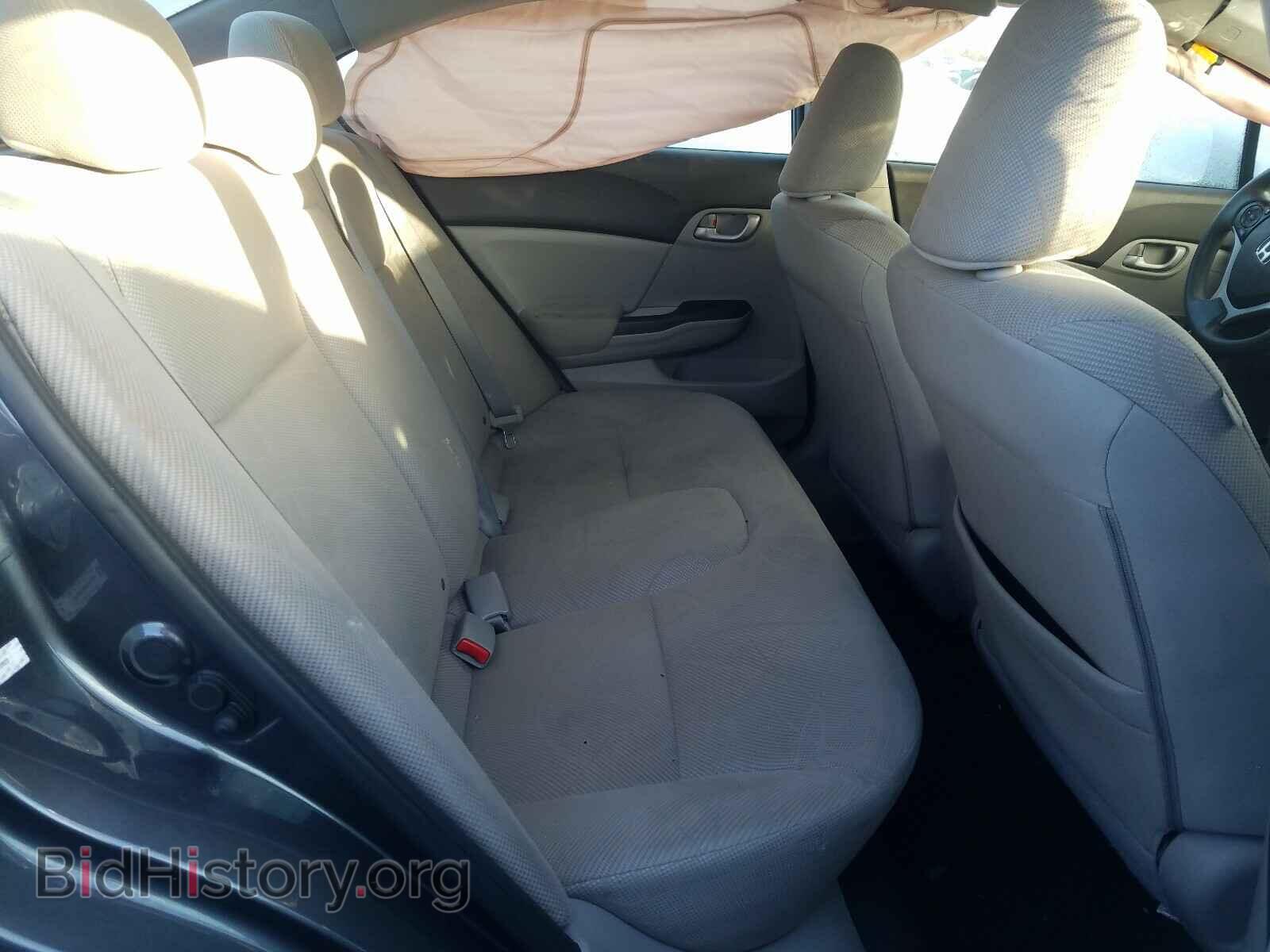 2012 HONDA CIVIC - VIN: 19XFB2F59CE020925 - Фото 6