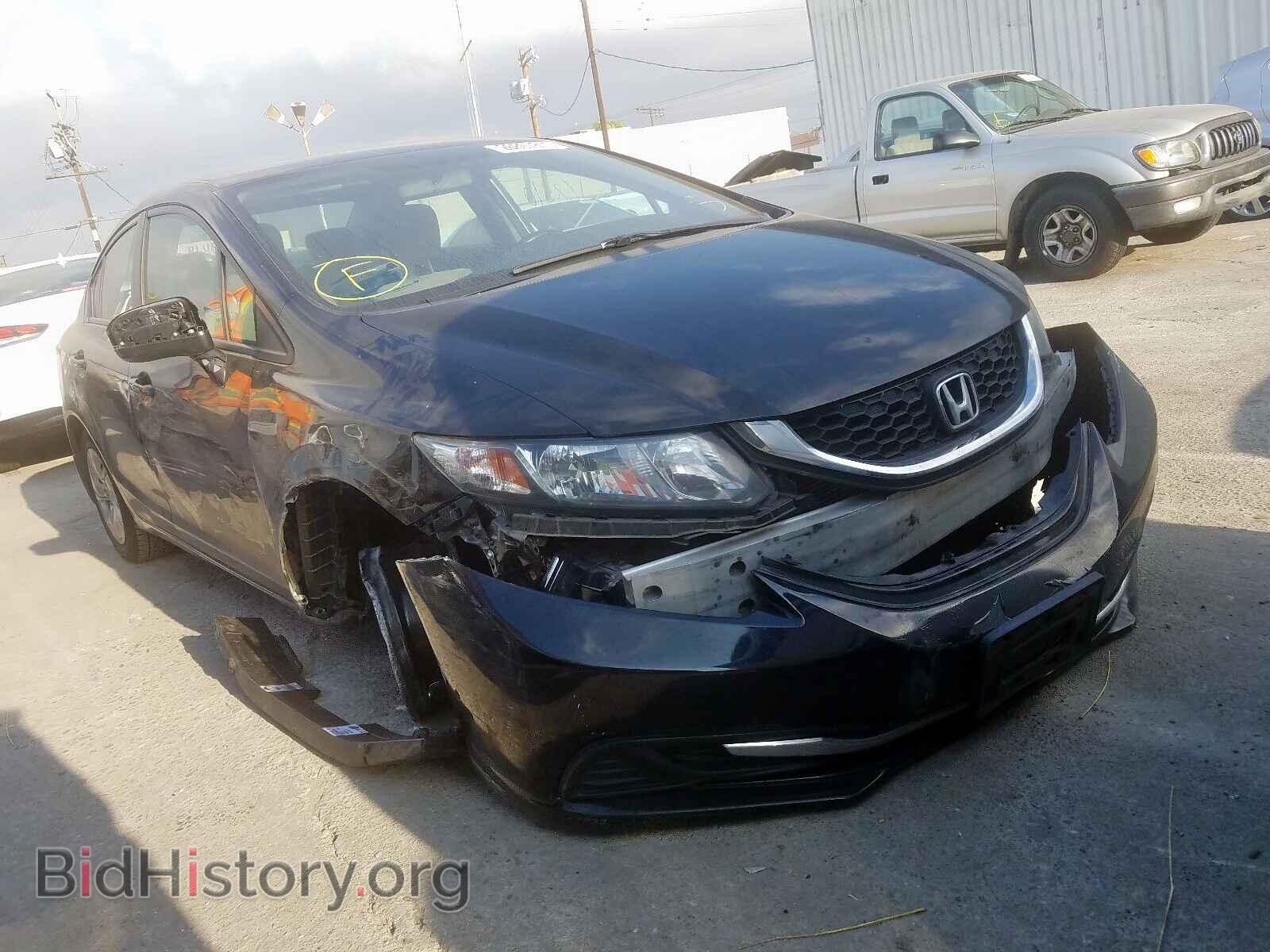 Фотография 19XFB2F58DE292576 - HONDA CIVIC 2013