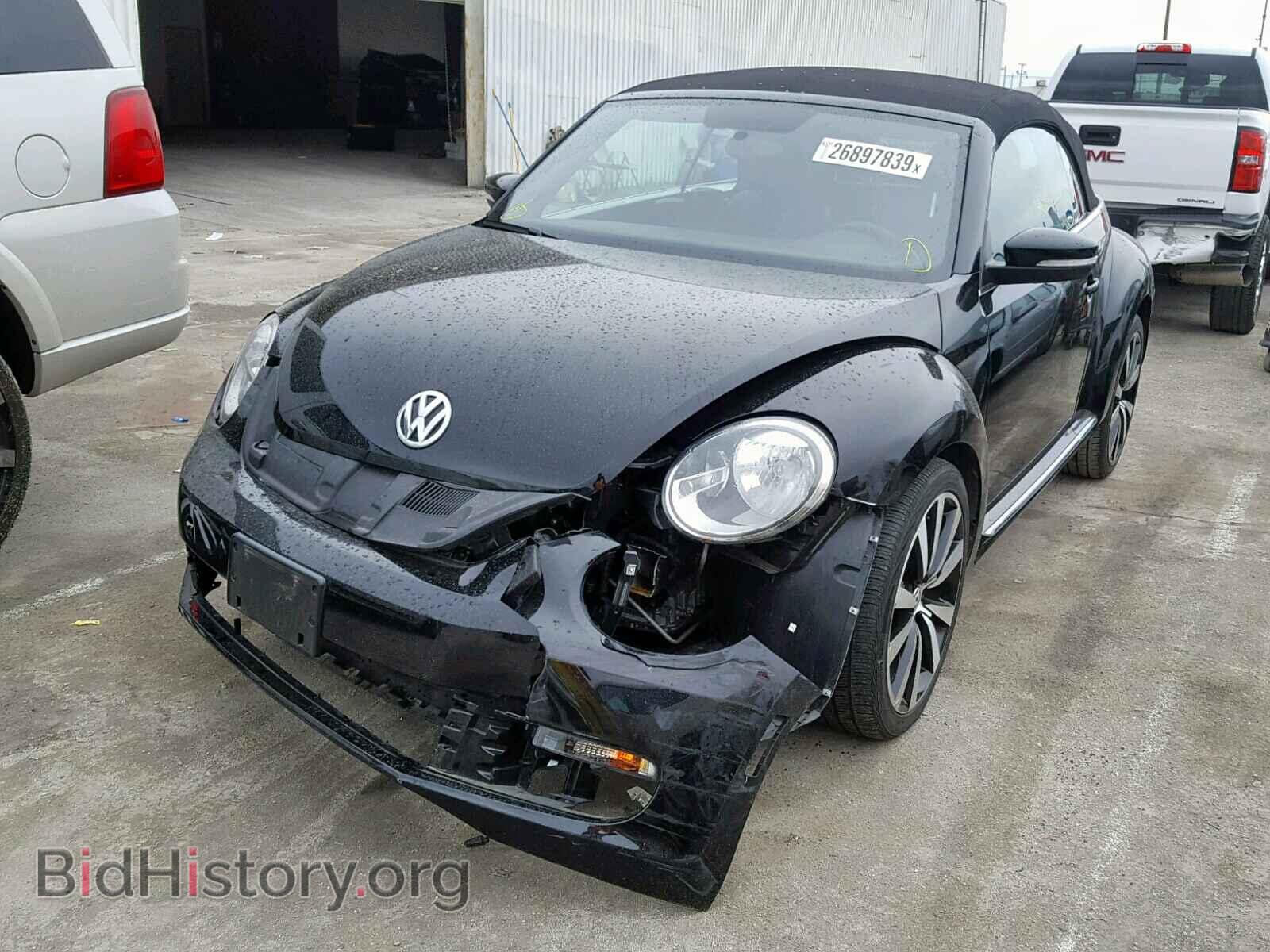 2014 VOLKSWAGEN BEETLE - VIN: 3VW5P7AT0EM806103 - Фото 2
