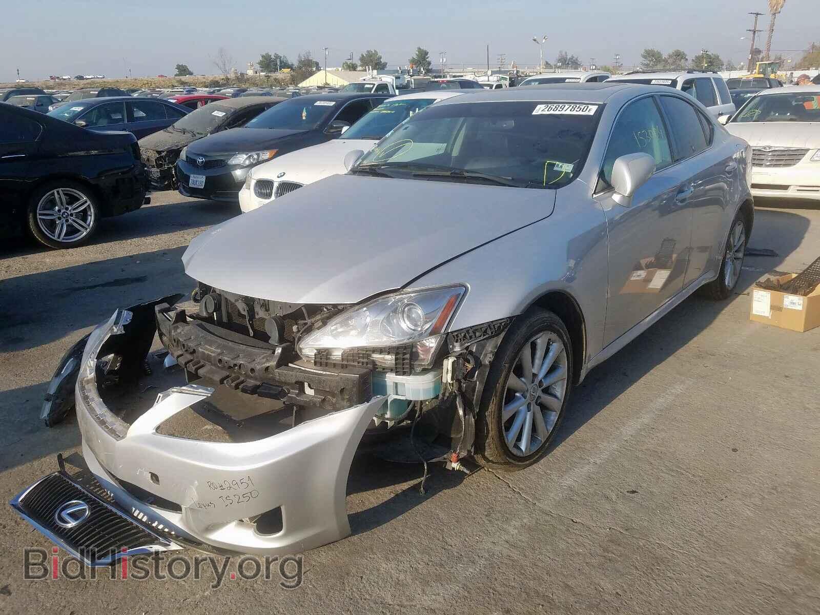 2010 LEXUS IS 250 - VIN: JTHCF5C23A5040226 - Фото 2