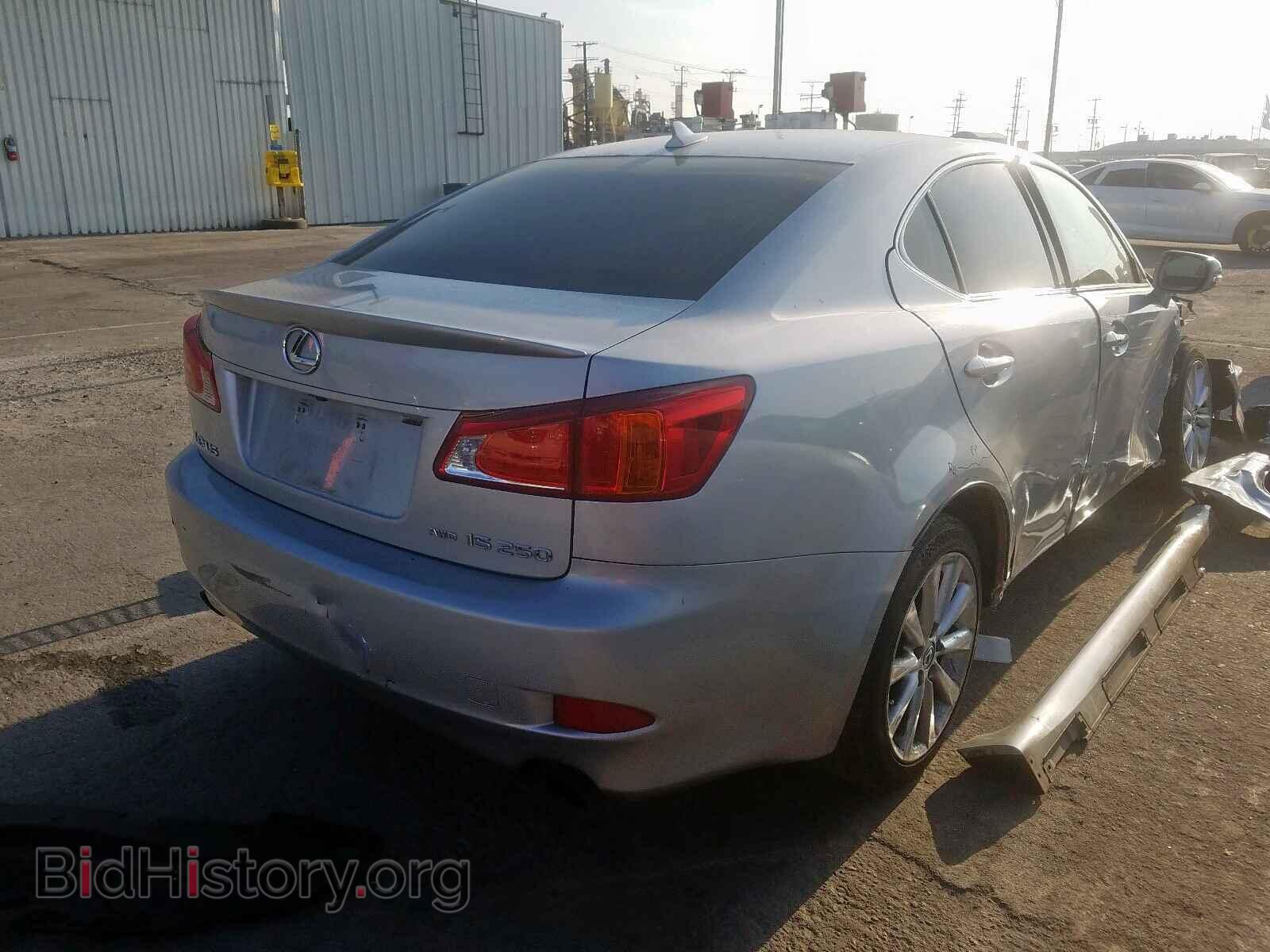 2010 LEXUS IS 250 - VIN: JTHCF5C23A5040226 - Фото 4