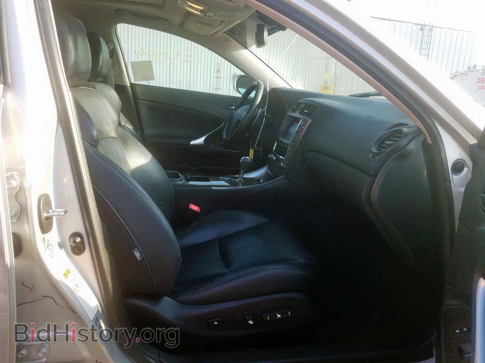 2010 LEXUS IS 250 - VIN: JTHCF5C23A5040226 - Фото 5