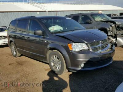 2014 Dodge CARAVAN Grand Cara, charcoal — VIN 2C4RDGCG2ER229953, Copart