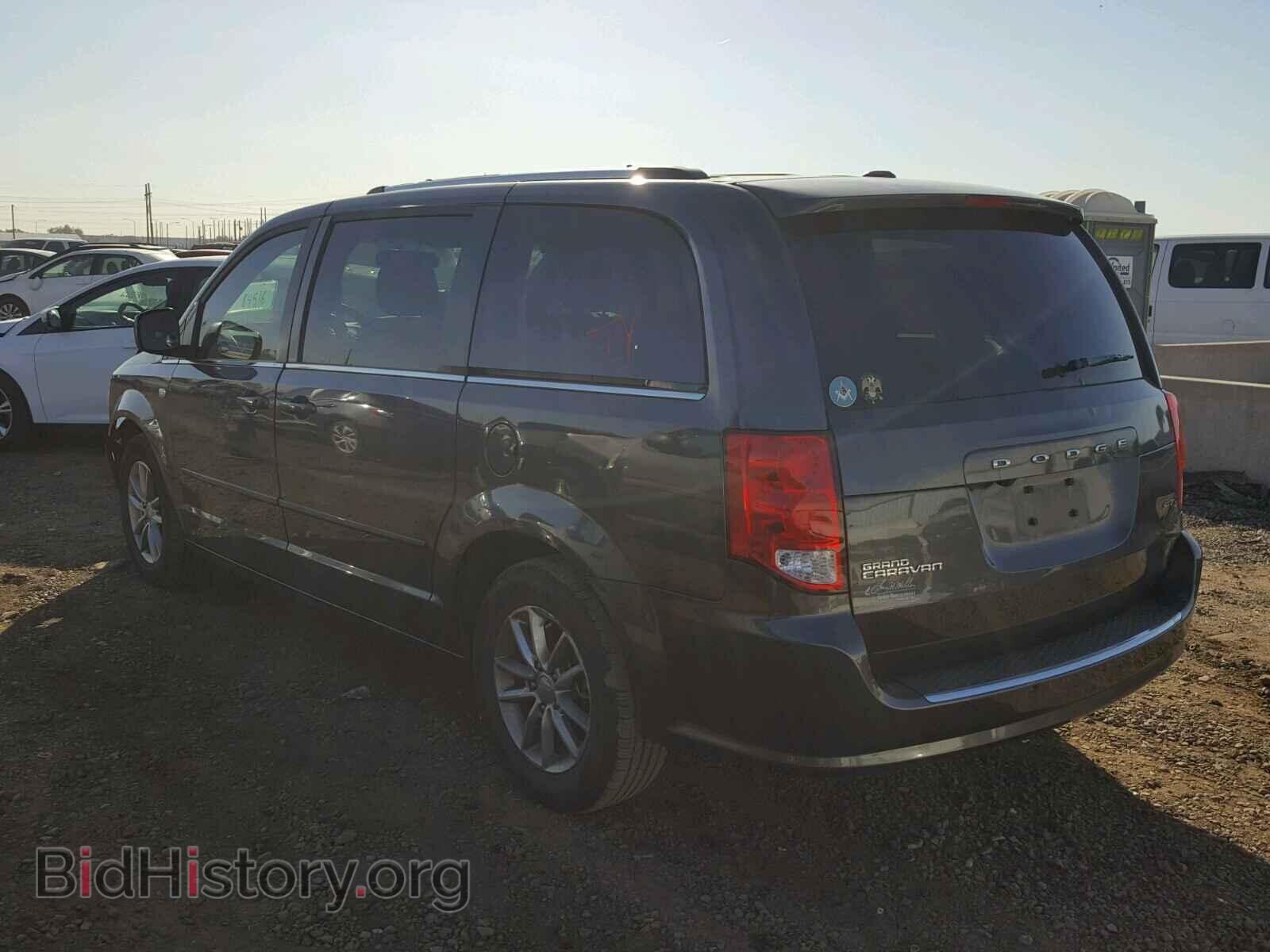2014 DODGE CARAVAN - VIN: 2C4RDGCG2ER229953 - Фото 3