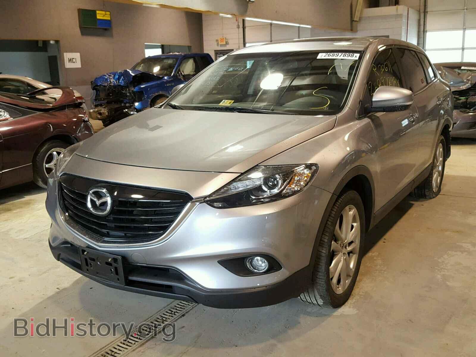 2013 MAZDA CX-9 - VIN: JM3TB3DA8D0401093 - Фото 2