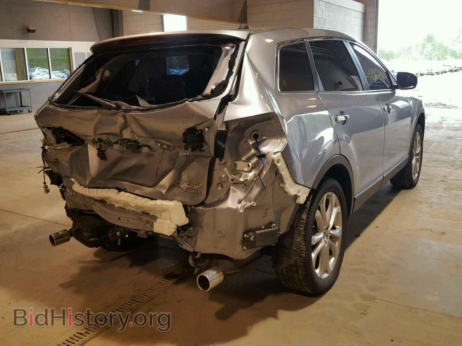 2013 MAZDA CX-9 - VIN: JM3TB3DA8D0401093 - Фото 4